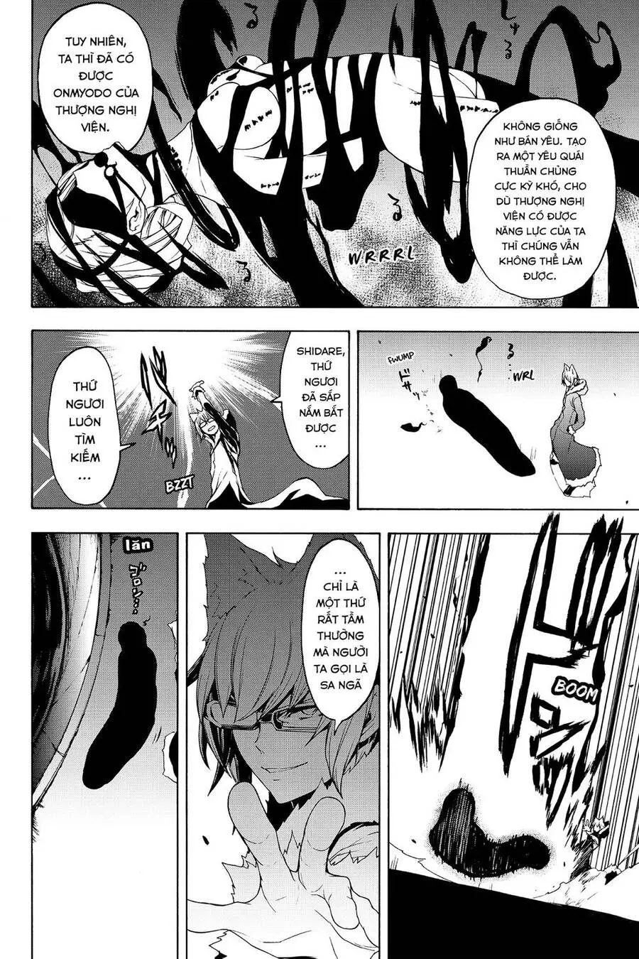 Yozakura Quartet Nettruyen ZZZ Chương 111 Page 44