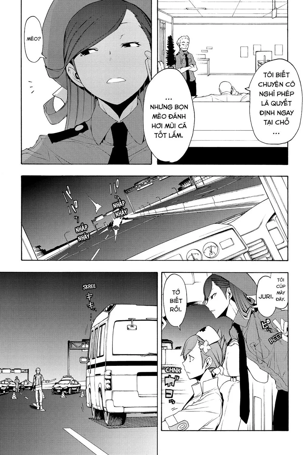 Yozakura Quartet Nettruyen ZZZ Chương 114 Page 6