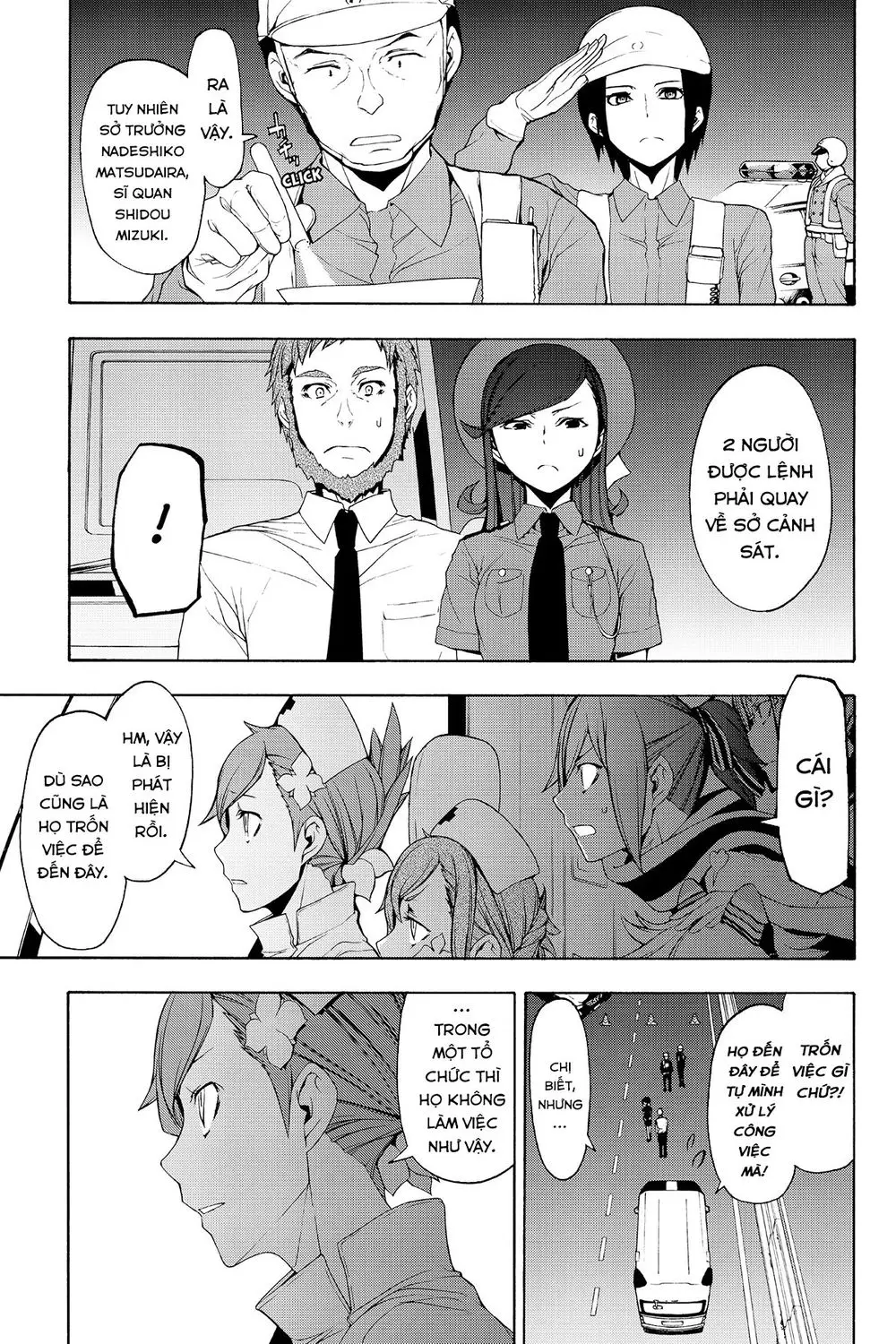 Yozakura Quartet Nettruyen ZZZ Chương 114 Page 8