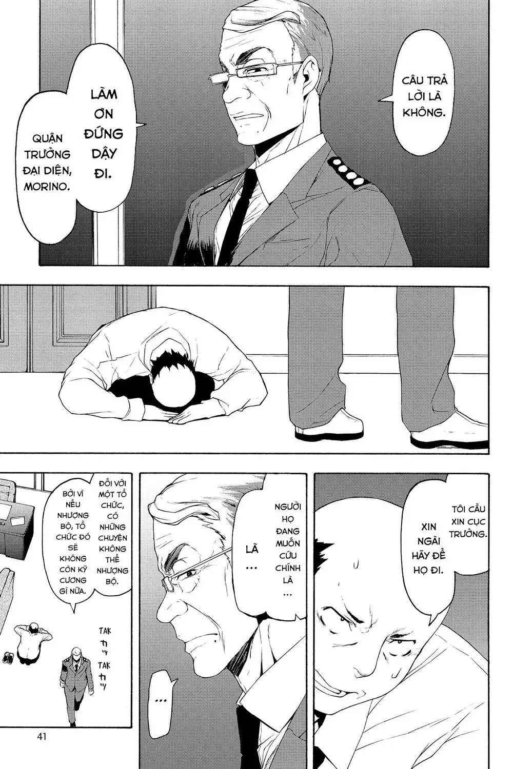 Yozakura Quartet Nettruyen ZZZ Chương 114 Page 10