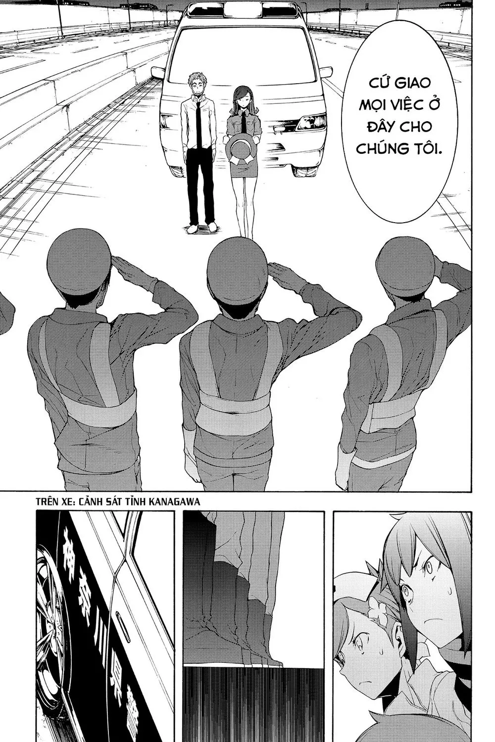 Yozakura Quartet Nettruyen ZZZ Chương 114 Page 14