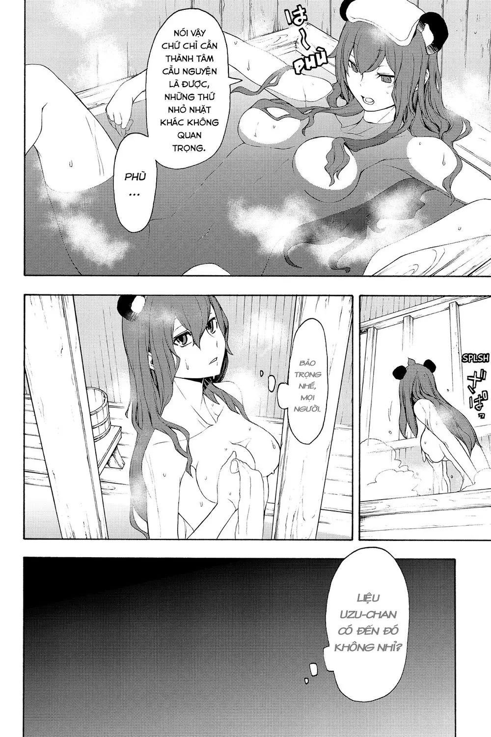 Yozakura Quartet Nettruyen ZZZ Chương 114 Page 21