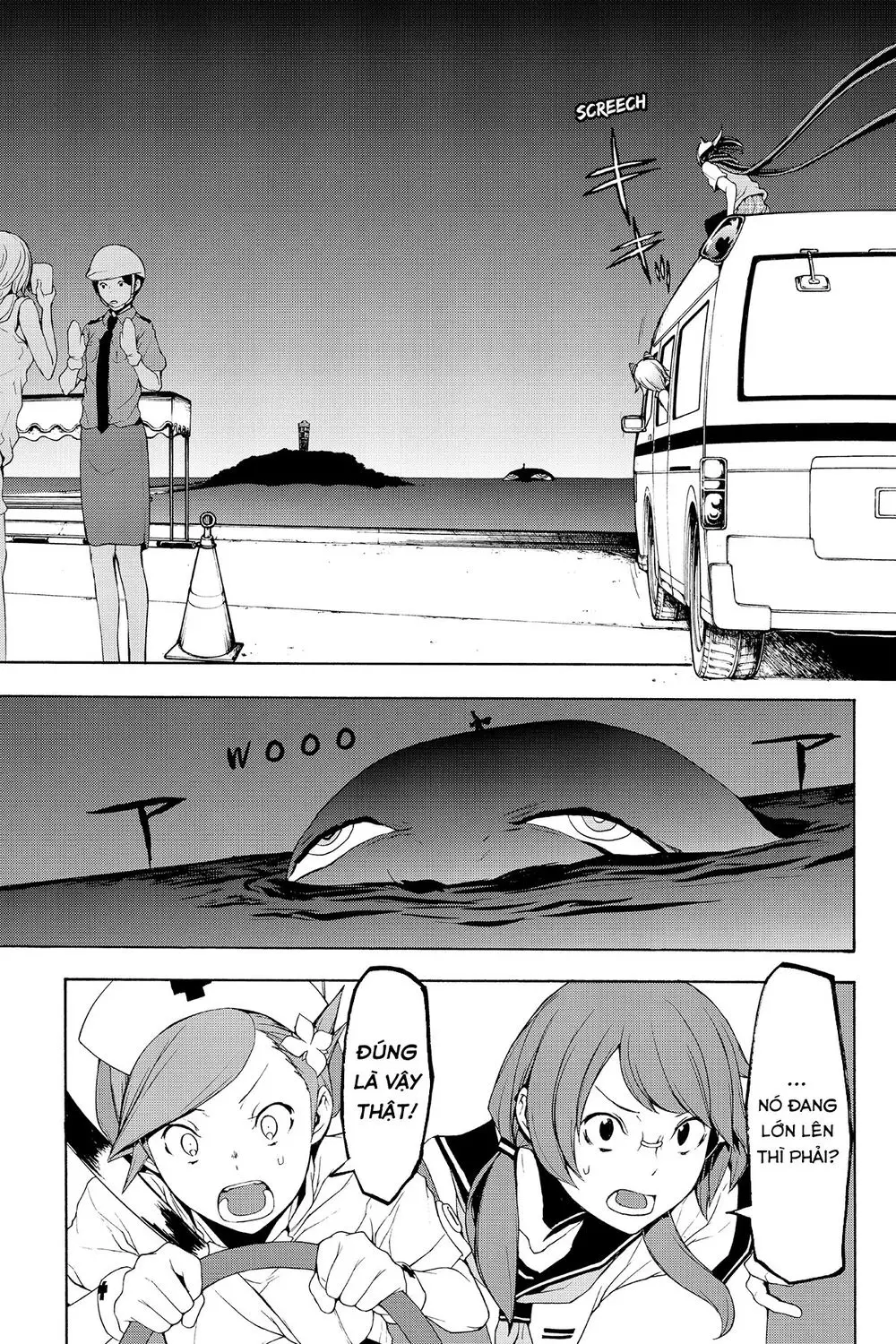 Yozakura Quartet Nettruyen ZZZ Chương 114 Page 26