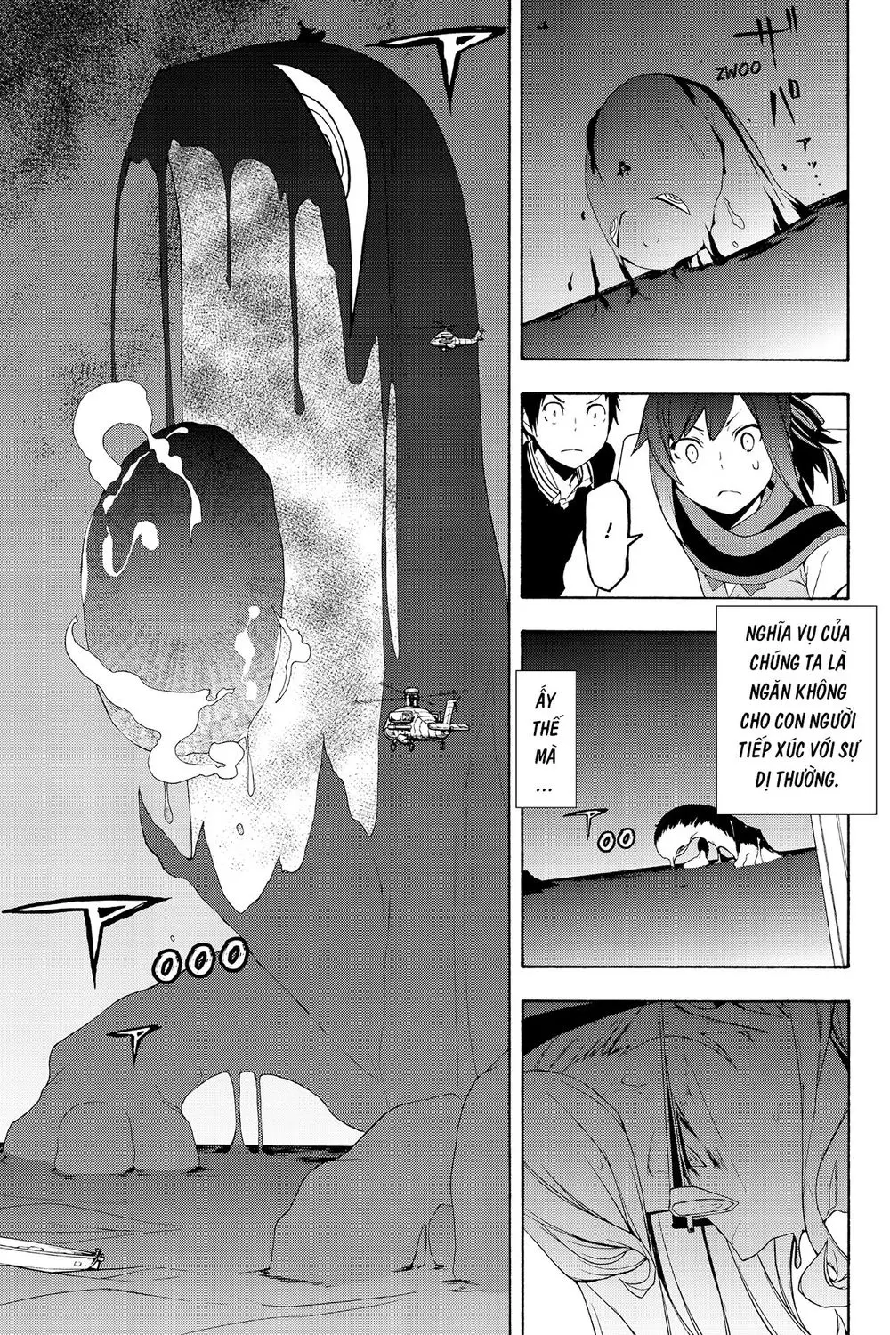 Yozakura Quartet Nettruyen ZZZ Chương 114 Page 28