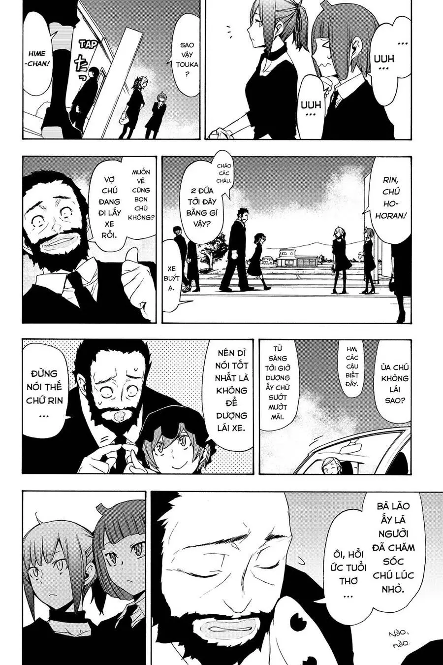 Yozakura Quartet Nettruyen ZZZ Chương 110 Page 3