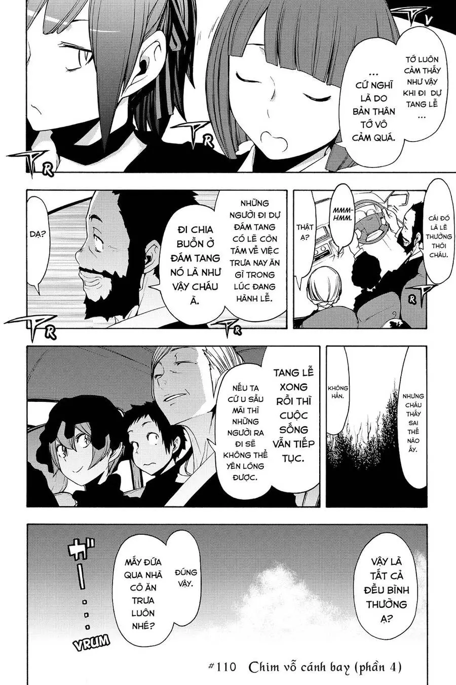 Yozakura Quartet Nettruyen ZZZ Chương 110 Page 5
