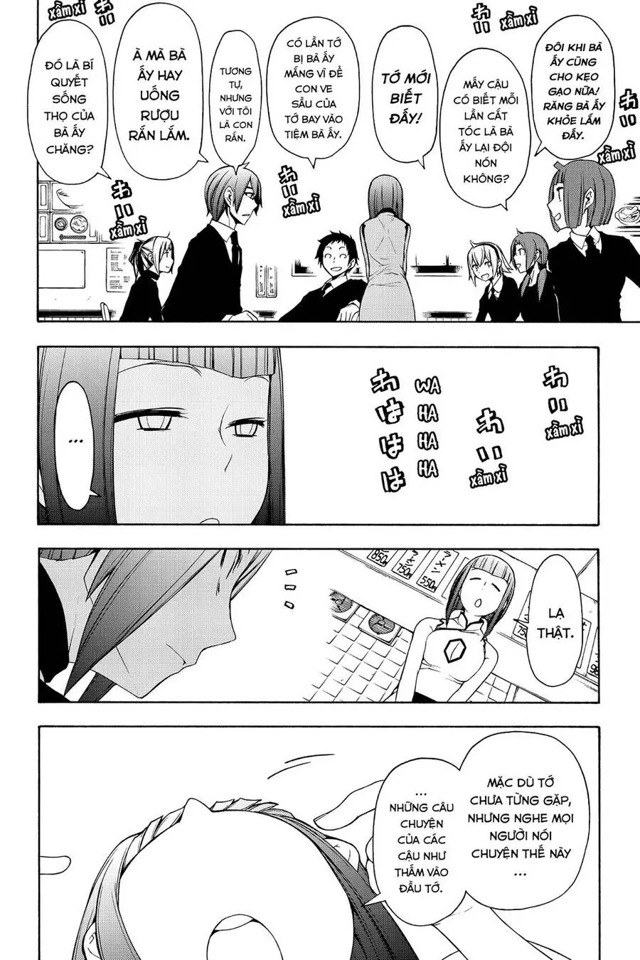 Yozakura Quartet Nettruyen ZZZ Chương 110 Page 7