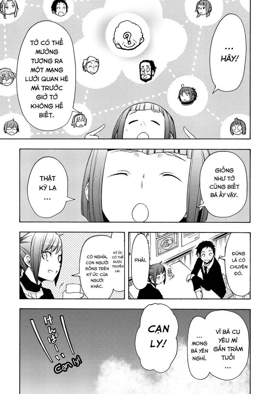 Yozakura Quartet Nettruyen ZZZ Chương 110 Page 8