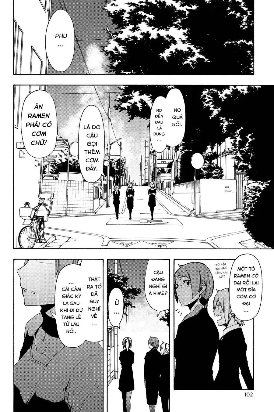 Yozakura Quartet Nettruyen ZZZ Chương 110 Page 9