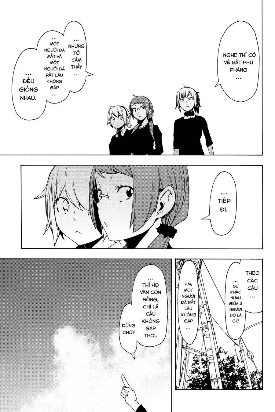 Yozakura Quartet Nettruyen ZZZ Chương 110 Page 10