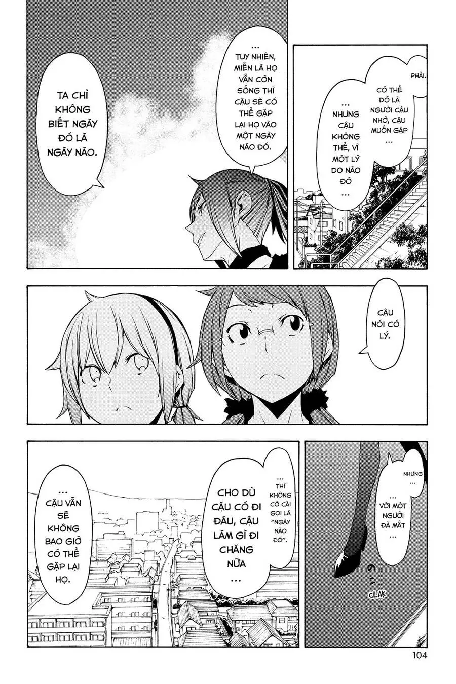 Yozakura Quartet Nettruyen ZZZ Chương 110 Page 11