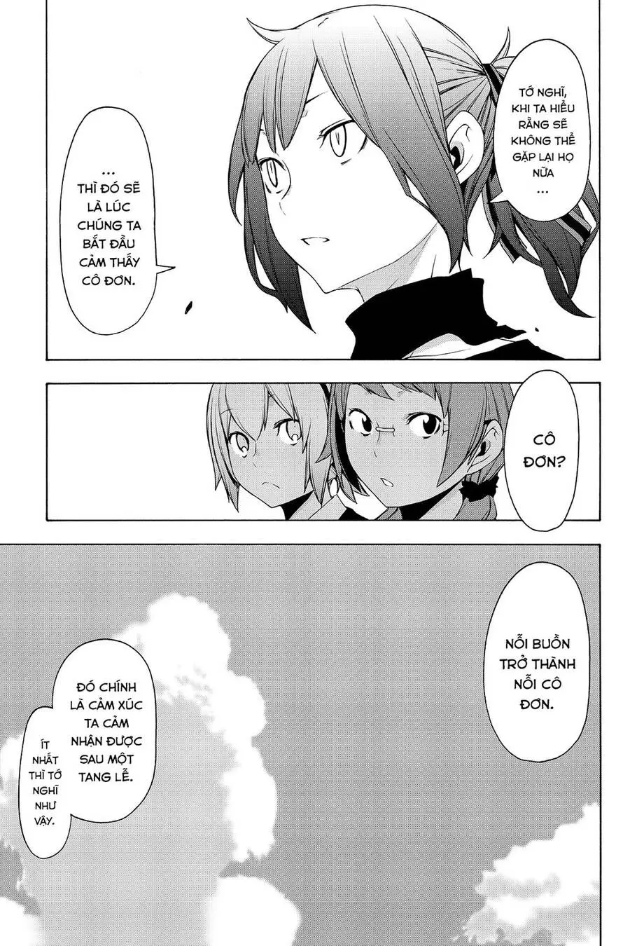 Yozakura Quartet Nettruyen ZZZ Chương 110 Page 12