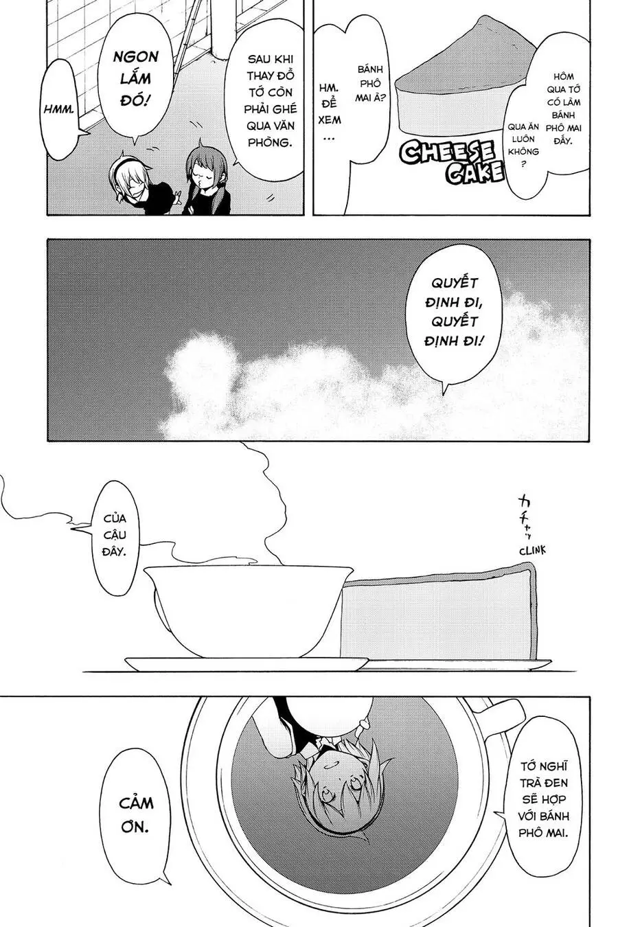 Yozakura Quartet Nettruyen ZZZ Chương 110 Page 14