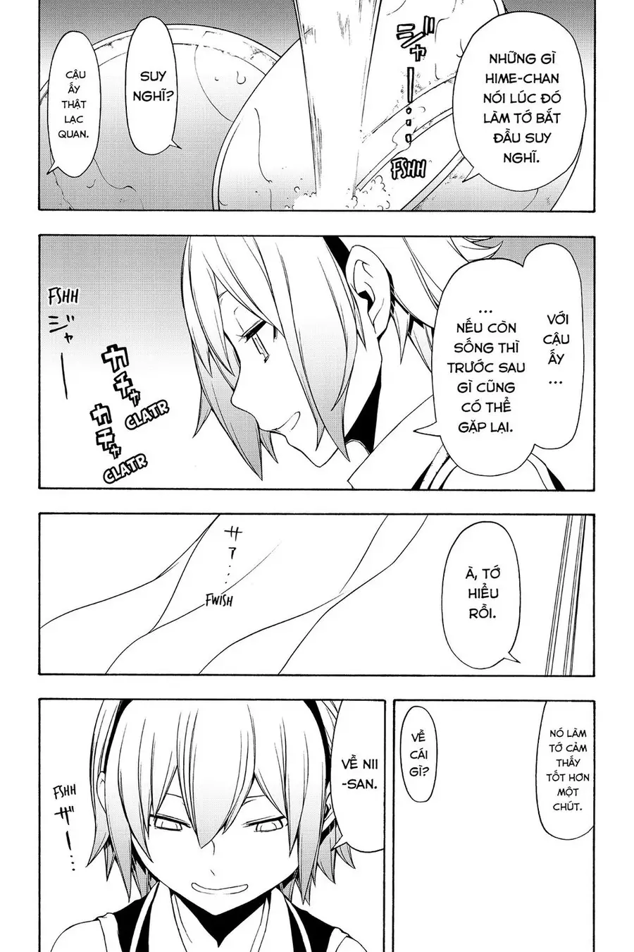 Yozakura Quartet Nettruyen ZZZ Chương 110 Page 15