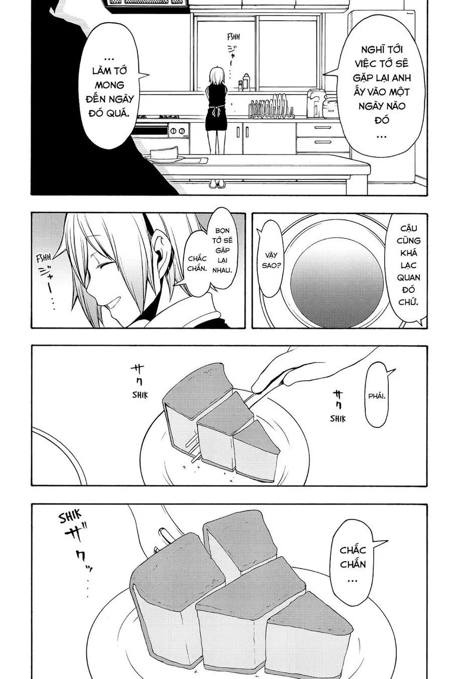 Yozakura Quartet Nettruyen ZZZ Chương 110 Page 16