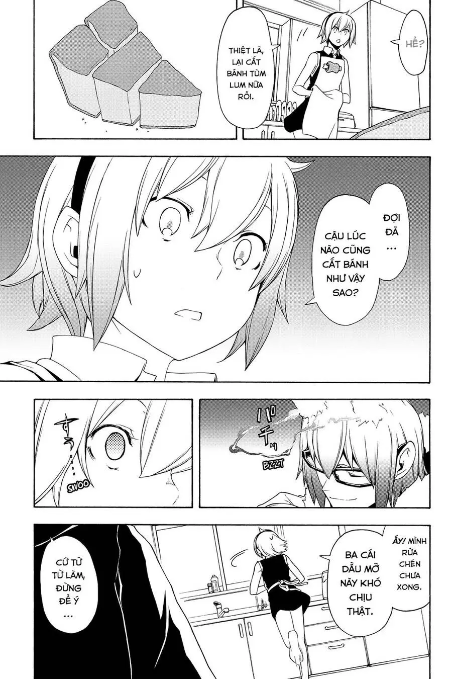 Yozakura Quartet Nettruyen ZZZ Chương 110 Page 18