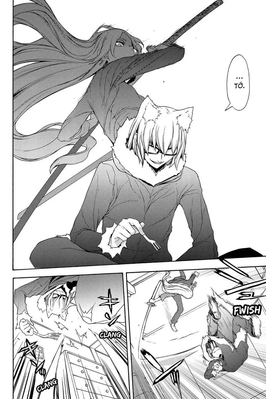 Yozakura Quartet Nettruyen ZZZ Chương 110 Page 19