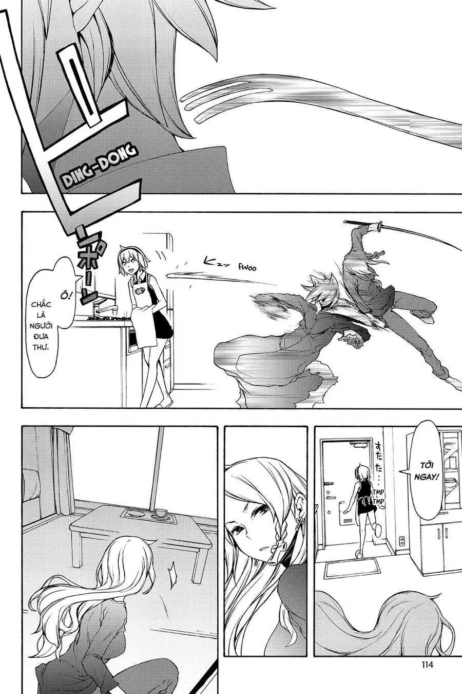 Yozakura Quartet Nettruyen ZZZ Chương 110 Page 21