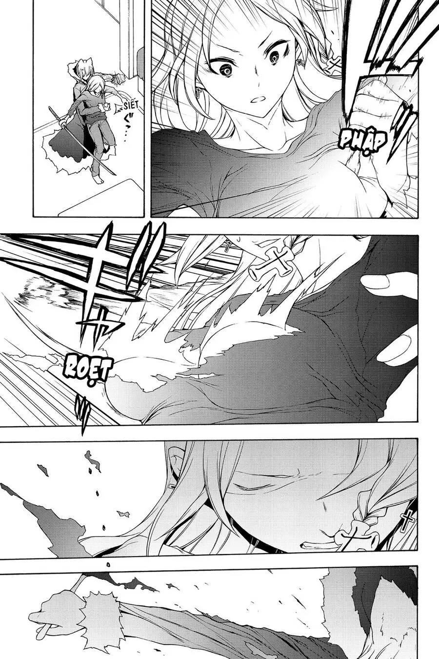 Yozakura Quartet Nettruyen ZZZ Chương 110 Page 22