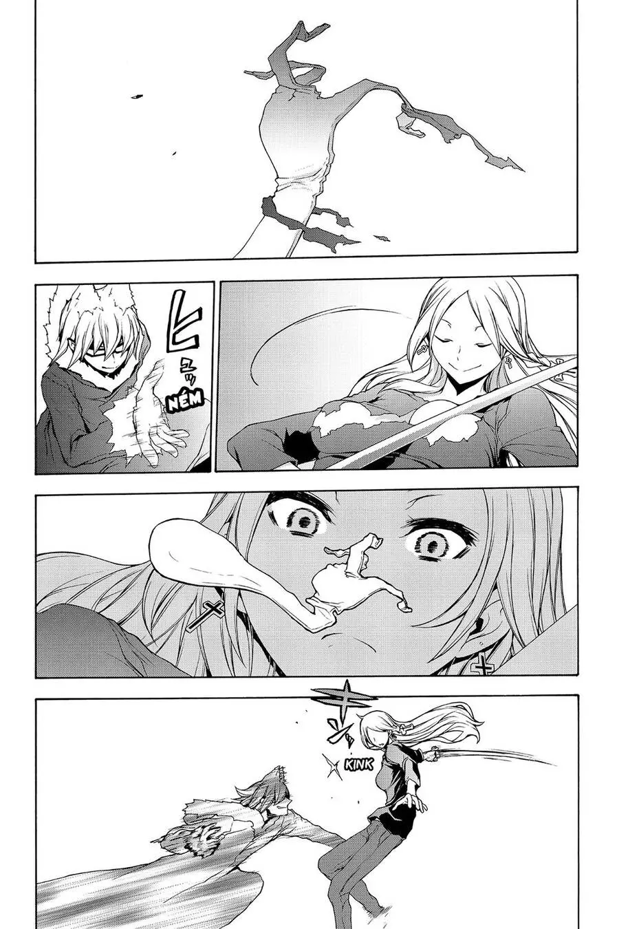 Yozakura Quartet Nettruyen ZZZ Chương 110 Page 23