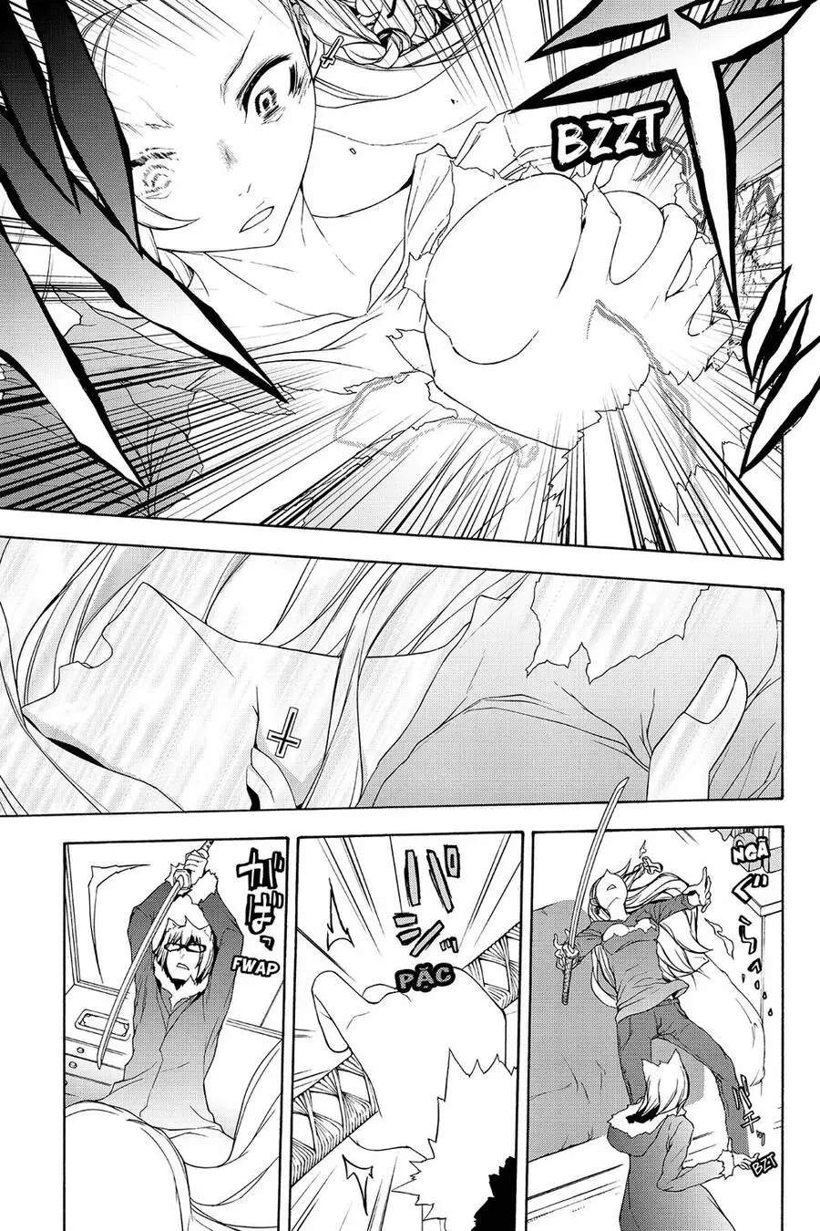 Yozakura Quartet Nettruyen ZZZ Chương 110 Page 24
