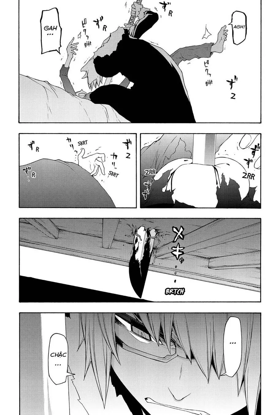 Yozakura Quartet Nettruyen ZZZ Chương 110 Page 26