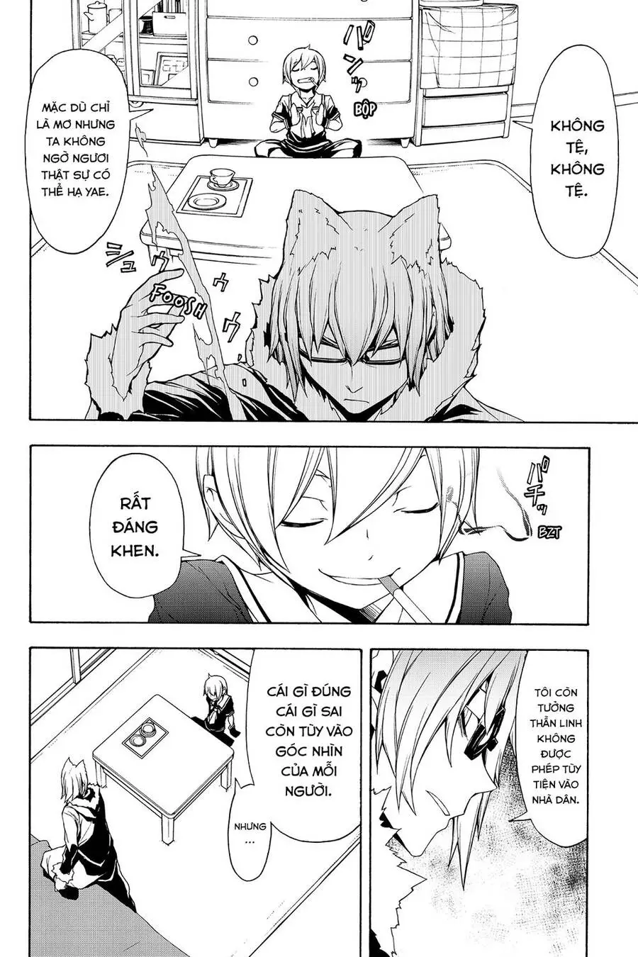 Yozakura Quartet Nettruyen ZZZ Chương 110 Page 27