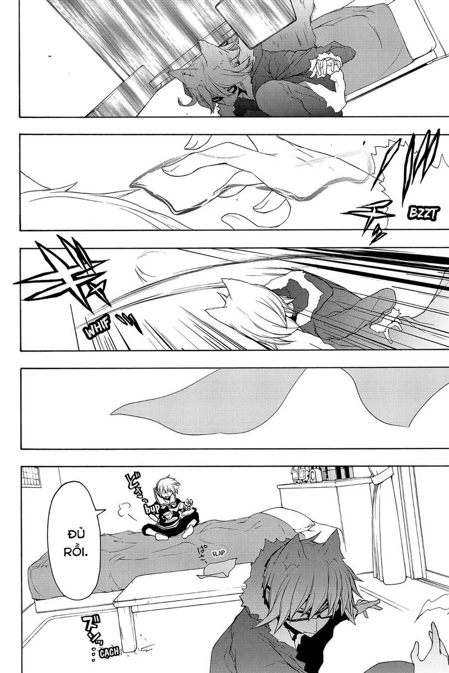 Yozakura Quartet Nettruyen ZZZ Chương 110 Page 29