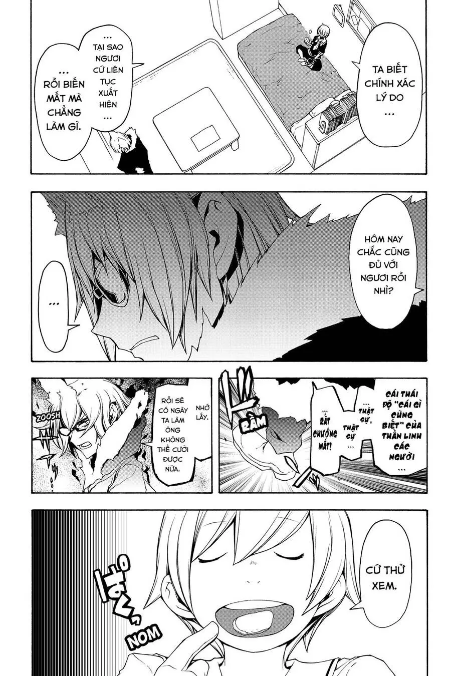 Yozakura Quartet Nettruyen ZZZ Chương 110 Page 30