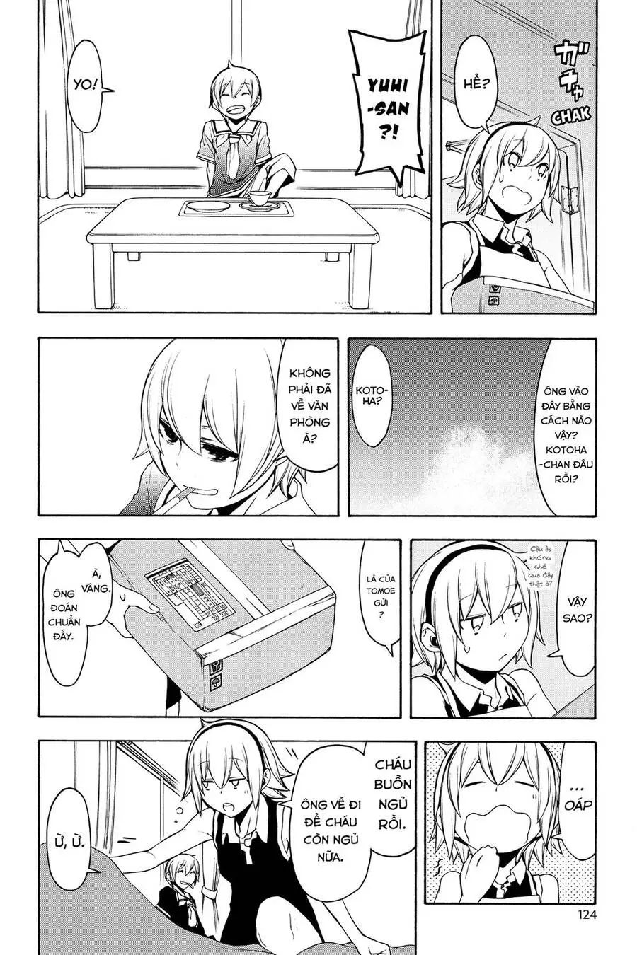 Yozakura Quartet Nettruyen ZZZ Chương 110 Page 31