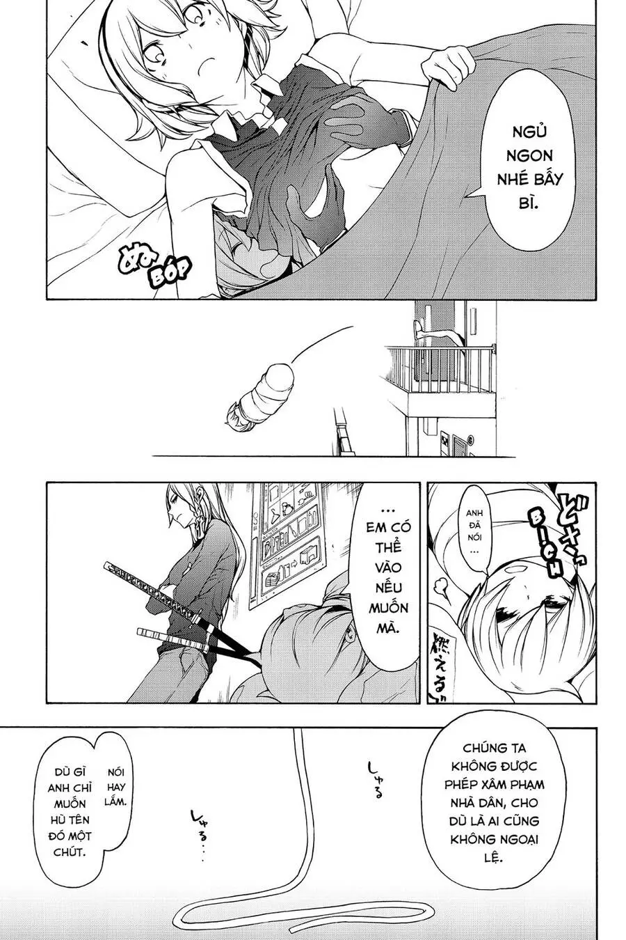Yozakura Quartet Nettruyen ZZZ Chương 110 Page 32