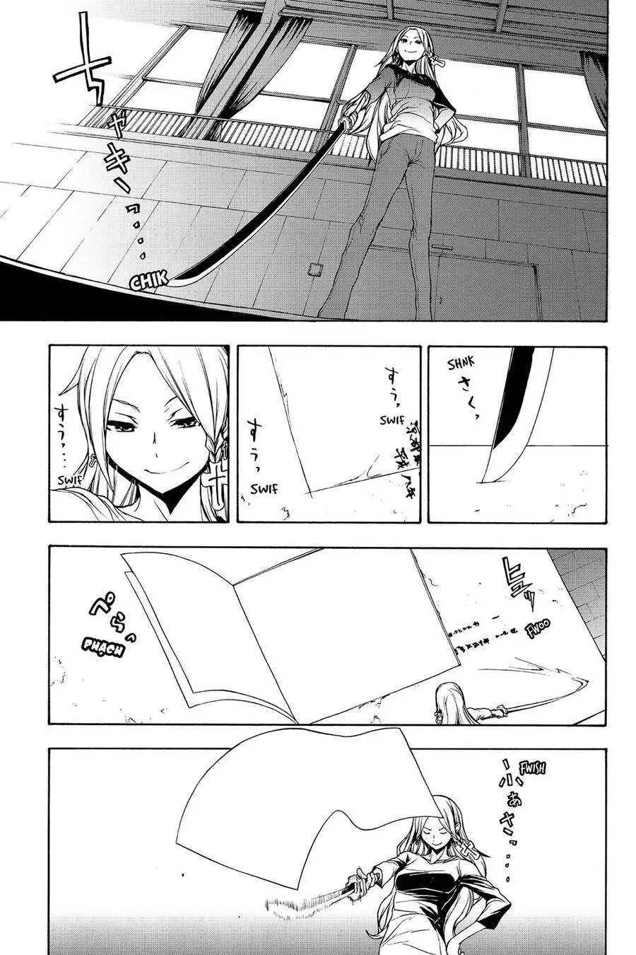 Yozakura Quartet Nettruyen ZZZ Chương 110 Page 36