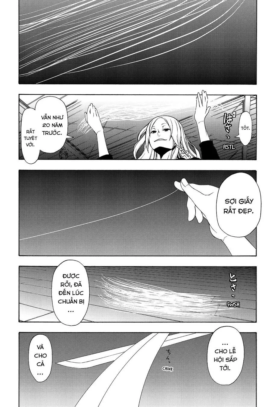 Yozakura Quartet Nettruyen ZZZ Chương 110 Page 38