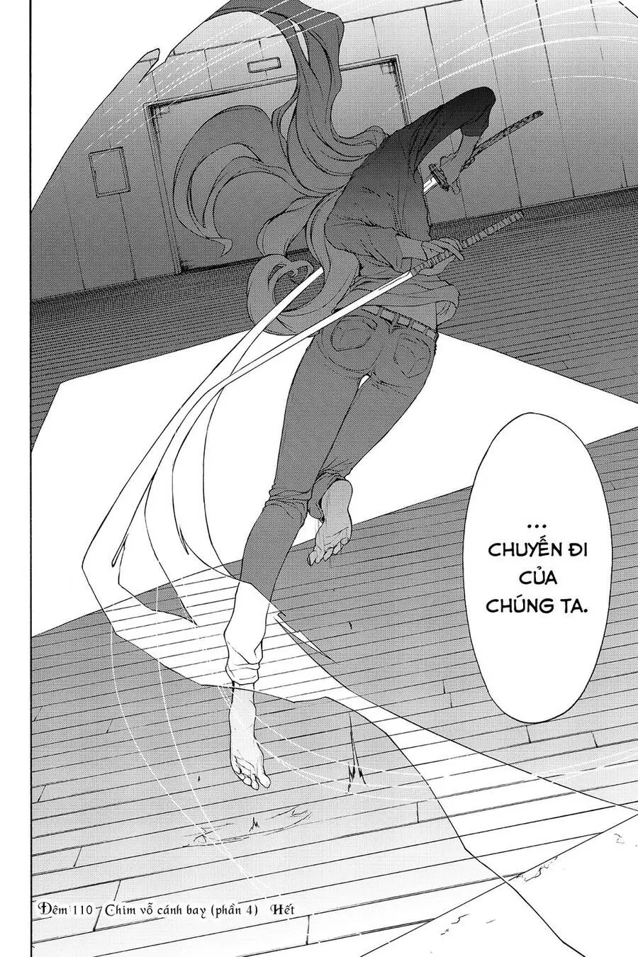 Yozakura Quartet Nettruyen ZZZ Chương 110 Page 39