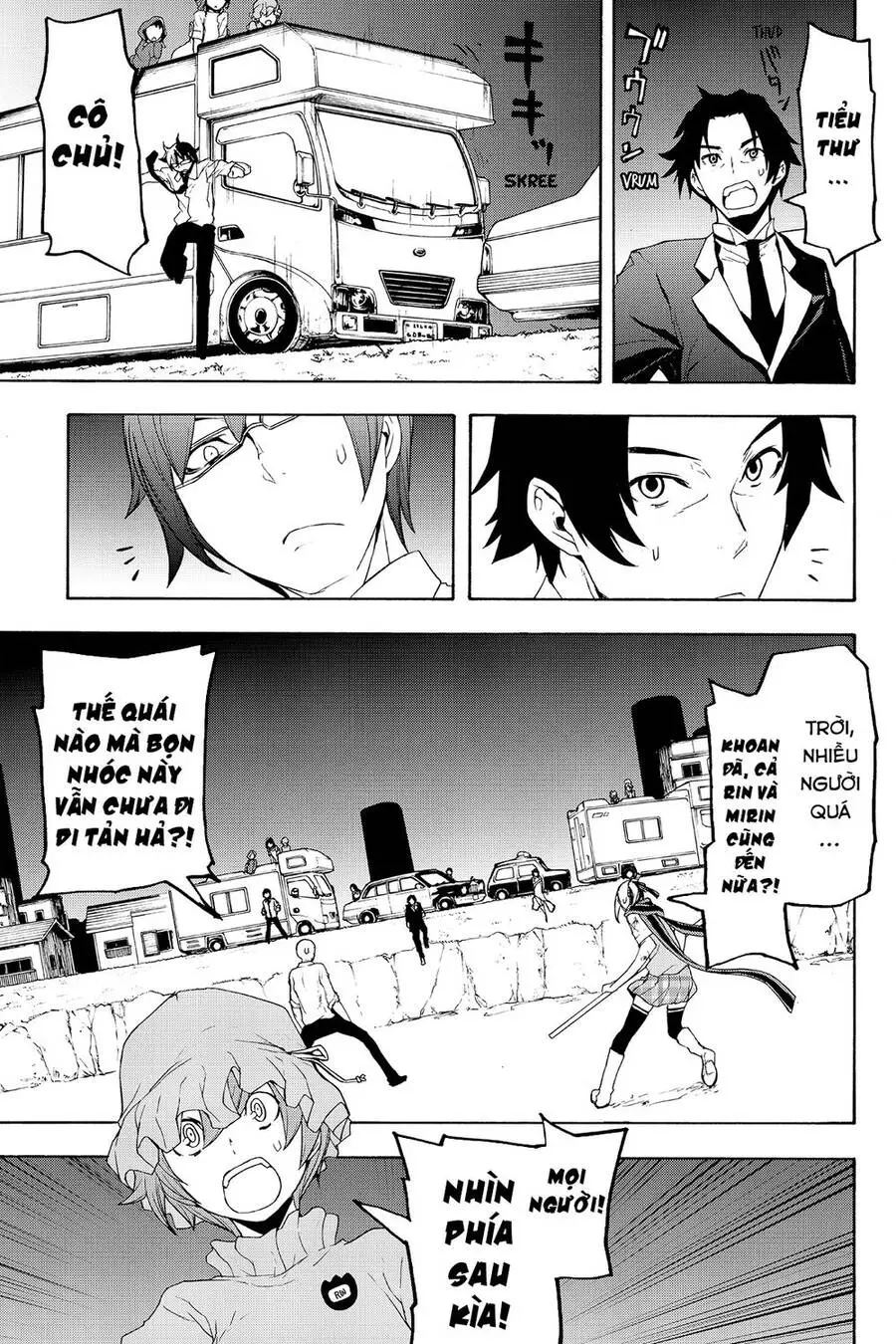 Yozakura Quartet Nettruyen ZZZ Chương 123 Page 4