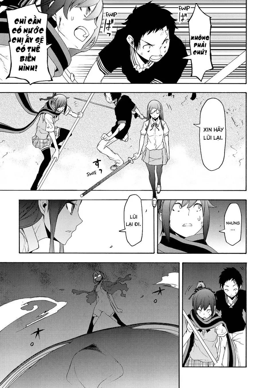 Yozakura Quartet Nettruyen ZZZ Chương 123 Page 6