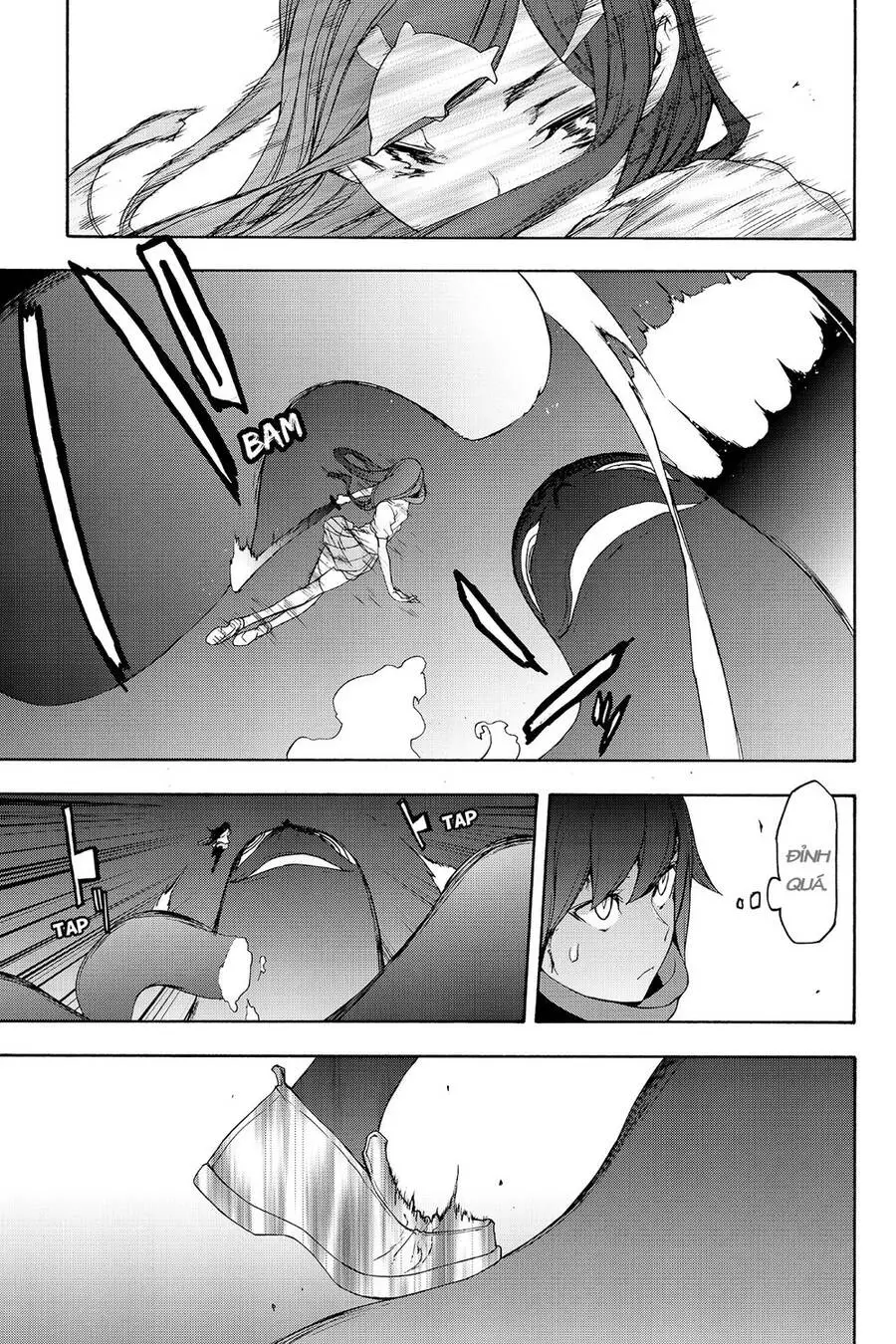 Yozakura Quartet Nettruyen ZZZ Chương 123 Page 8