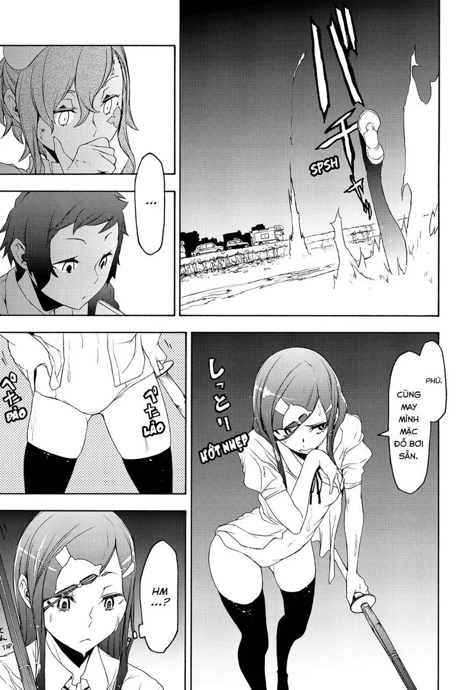 Yozakura Quartet Nettruyen ZZZ Chương 123 Page 12
