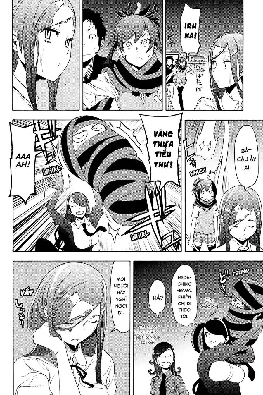 Yozakura Quartet Nettruyen ZZZ Chương 123 Page 13