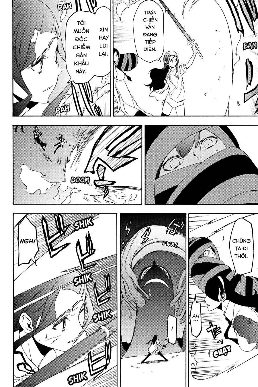 Yozakura Quartet Nettruyen ZZZ Chương 123 Page 15