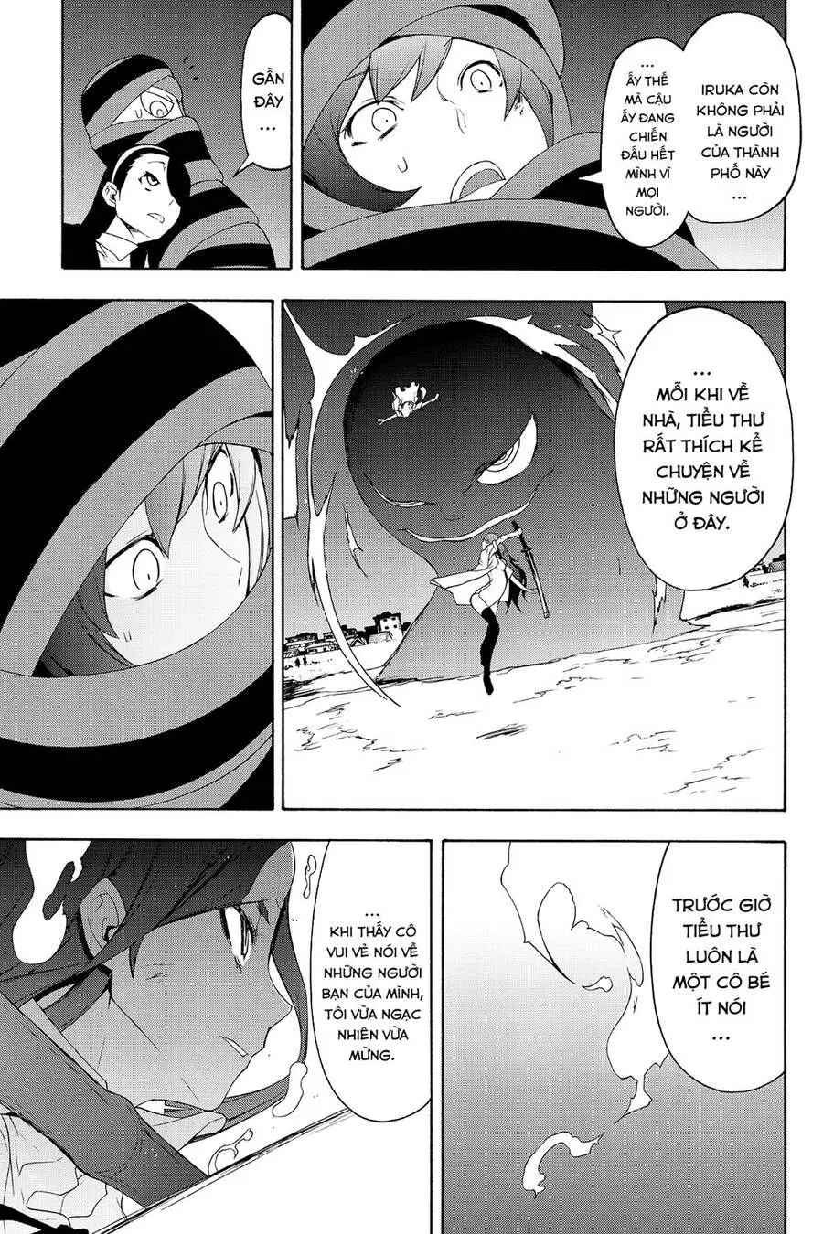 Yozakura Quartet Nettruyen ZZZ Chương 123 Page 16