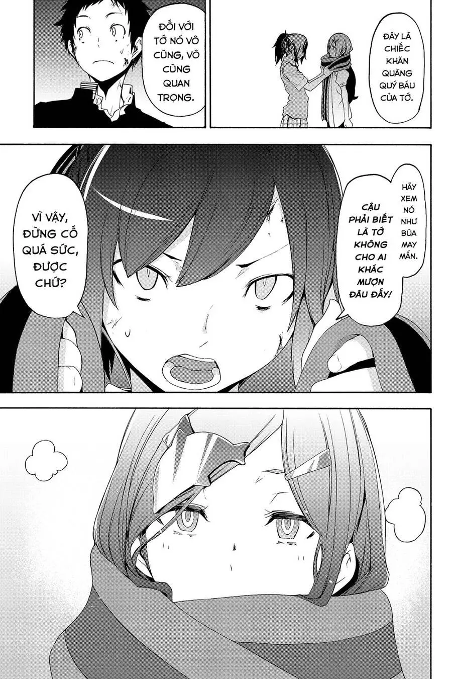Yozakura Quartet Nettruyen ZZZ Chương 123 Page 18