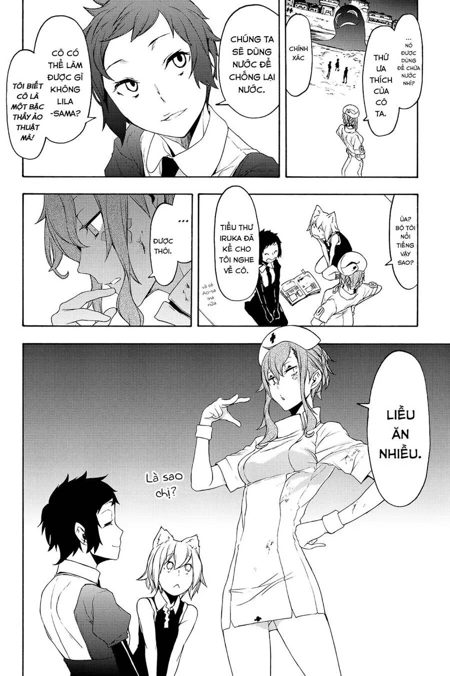 Yozakura Quartet Nettruyen ZZZ Chương 123 Page 21