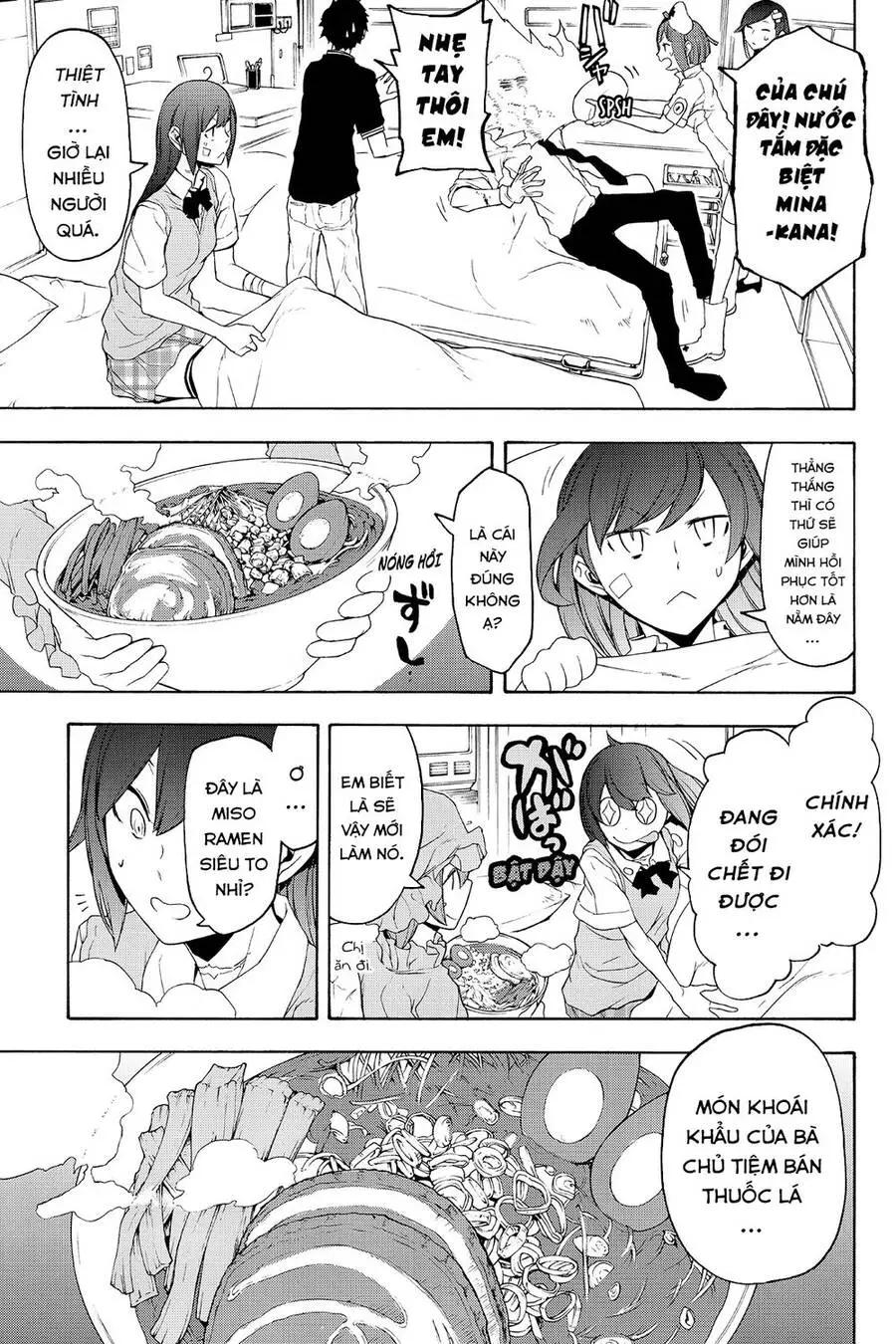 Yozakura Quartet Nettruyen ZZZ Chương 123 Page 22