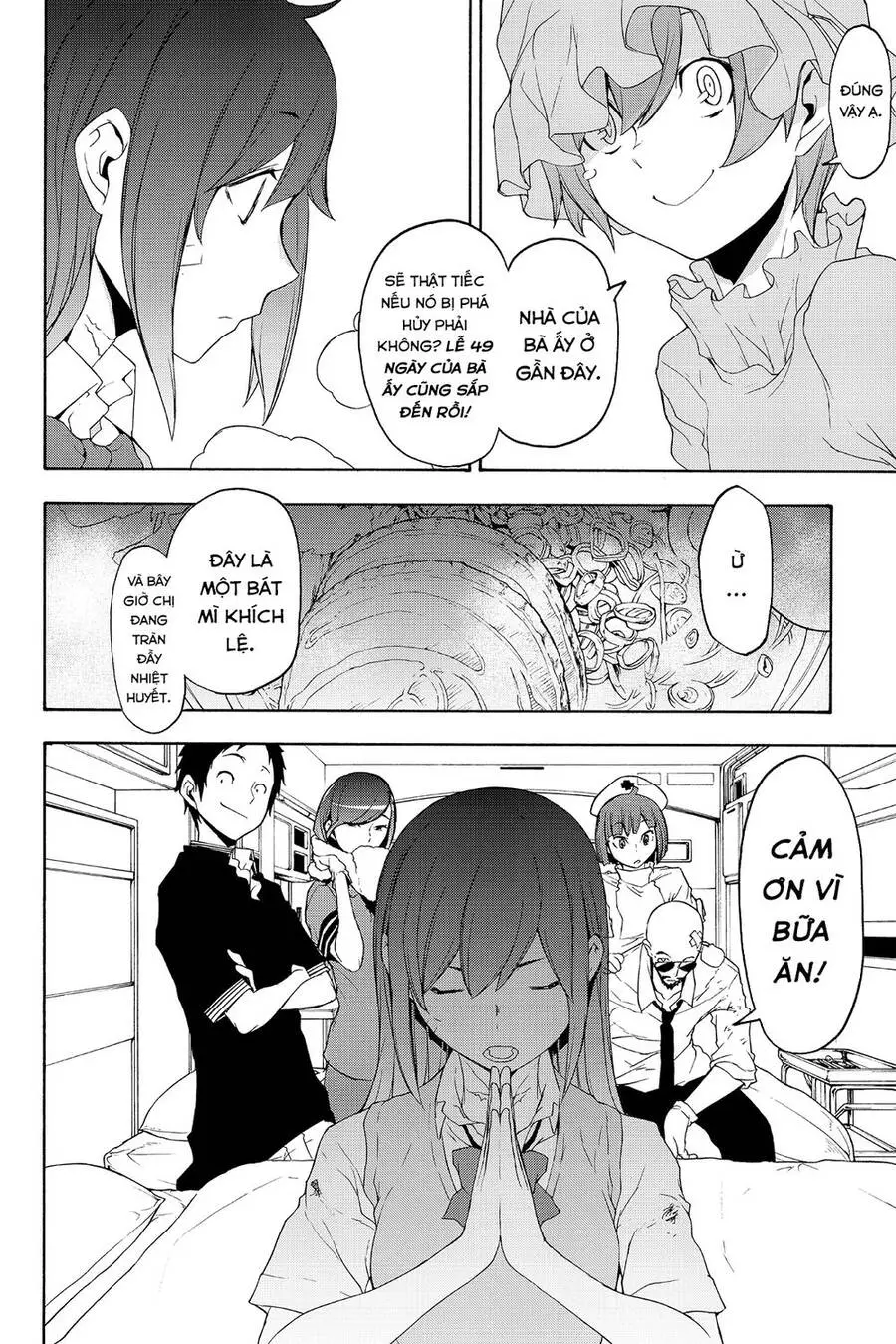 Yozakura Quartet Nettruyen ZZZ Chương 123 Page 23