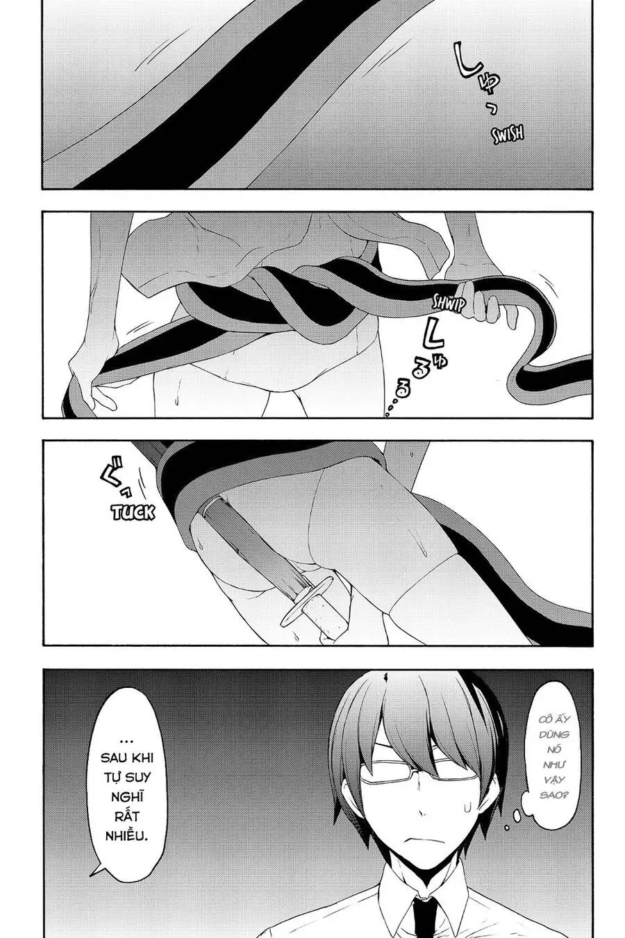 Yozakura Quartet Nettruyen ZZZ Chương 123 Page 24