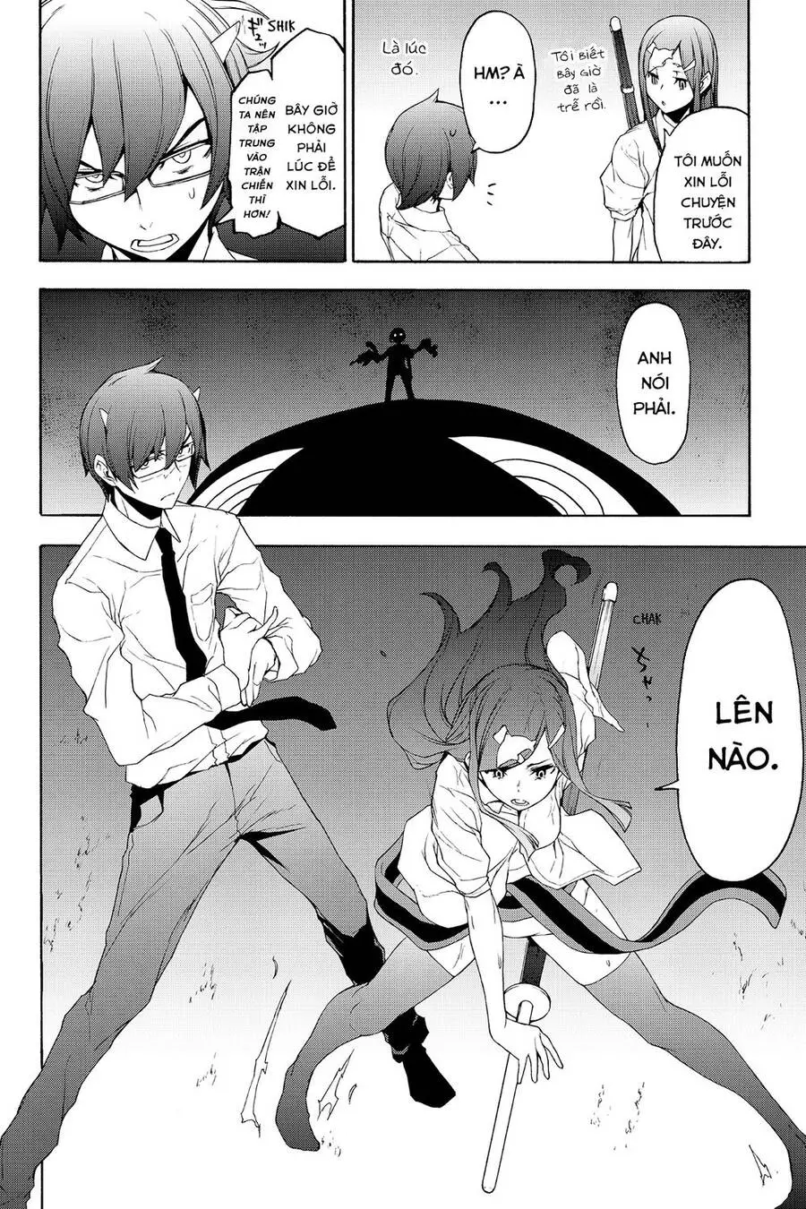 Yozakura Quartet Nettruyen ZZZ Chương 123 Page 25