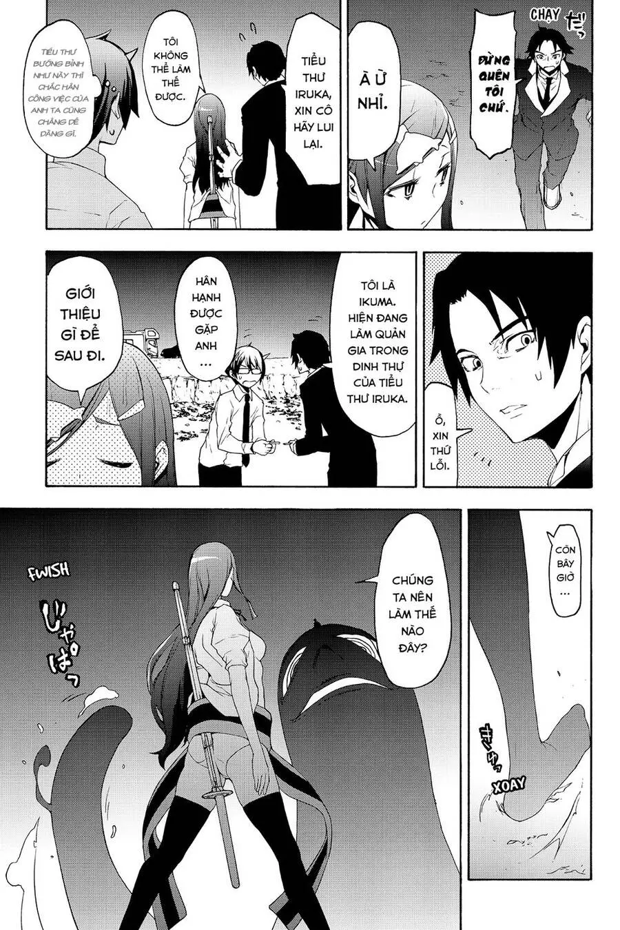 Yozakura Quartet Nettruyen ZZZ Chương 123 Page 26