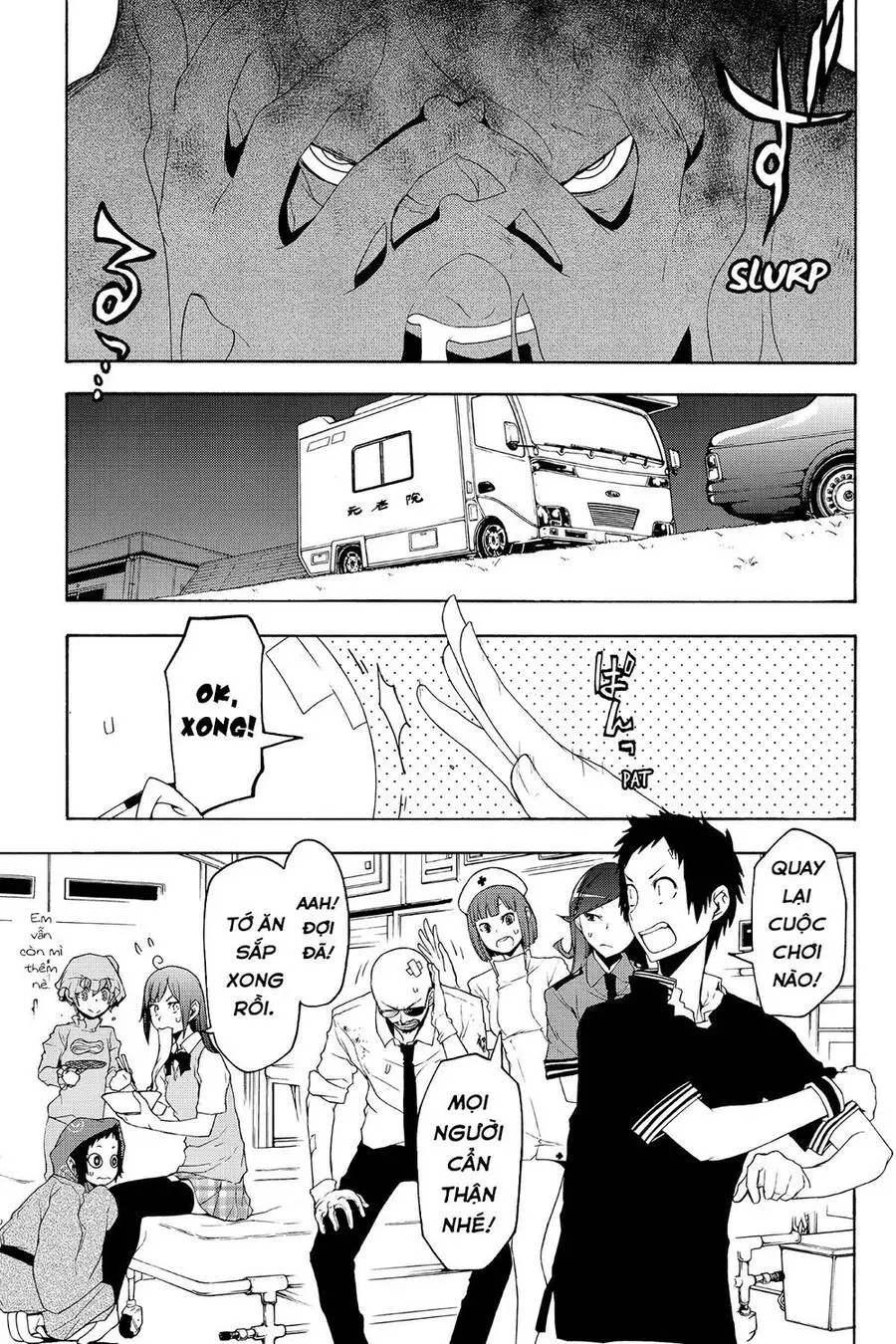 Yozakura Quartet Nettruyen ZZZ Chương 123 Page 28