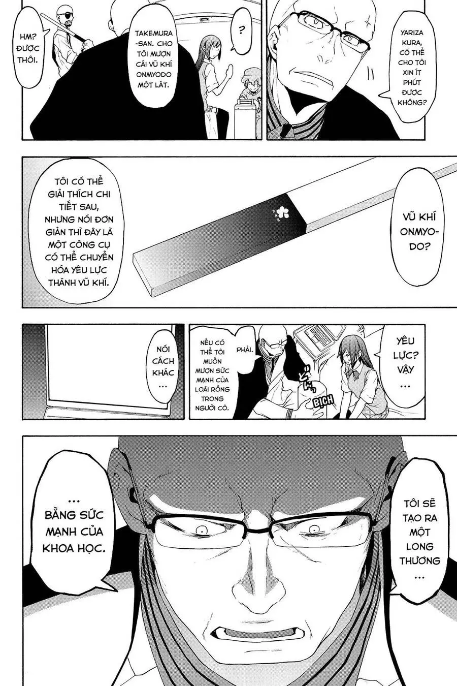 Yozakura Quartet Nettruyen ZZZ Chương 123 Page 29